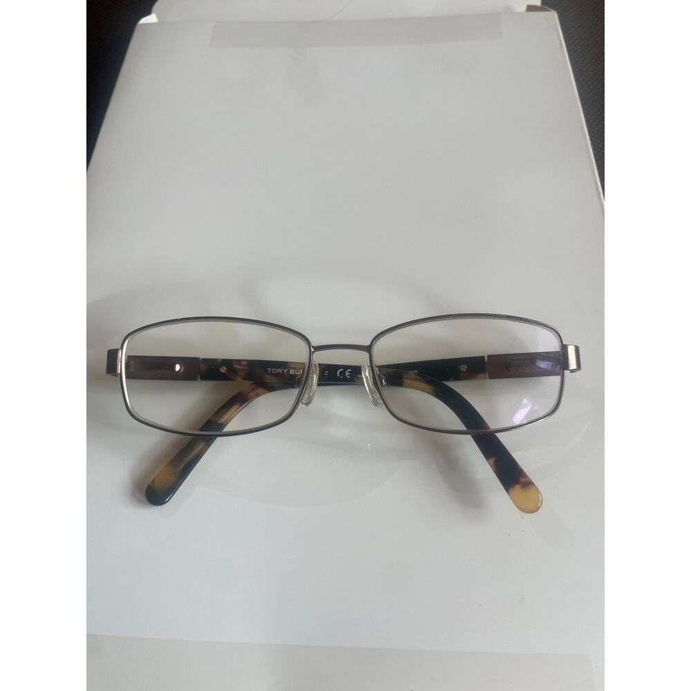 TORY BURCH Havana Eyeglass Glasses FRAMES Only Women's Tortoise TY 1018